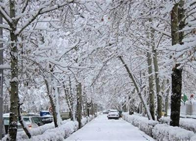 آغاز برف و باران از چهارشنبه