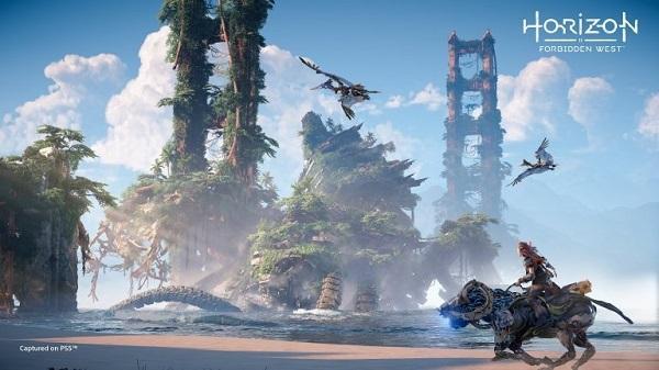 تاریخ انتشار بازی Horizon Forbidden West