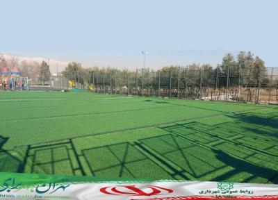 رونمائی از تعداد 22 پروژه توسعه محلی در جنوبغرب پایتخت