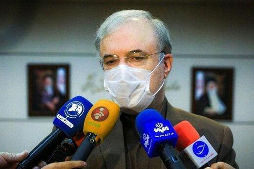 وزیر بهداشت: رهبر انقلاب منعی در استفاده از واکسن خارجی نداشتند