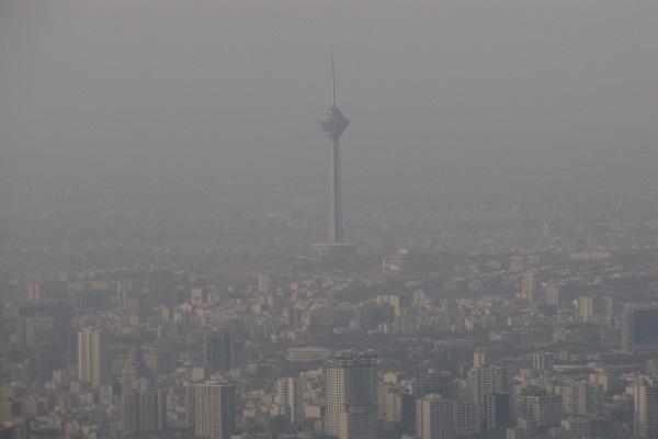آلودگی هوای 8 کلانشهر، افزایش ارتفاع موج تا 2 متر در جنوب کشور