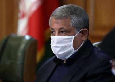 محسن هاشمی تذکر گرفت