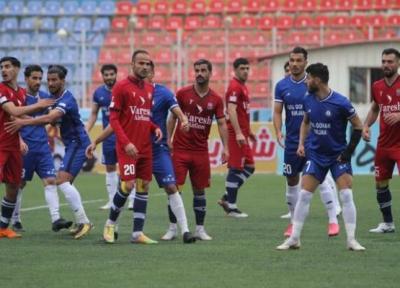 گادوین منشا فرشته نجات گل گهر، چهارمین باخت متوالی نساجی با جلالی