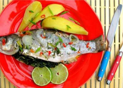طرز تهیه ماهی شکم پر به دو روش و نکات مهم در طبخ آن