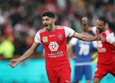 مقایسه ستاره تازه یحیی با وینگر های پرسپولیس؛ سه برابر گلزن تر!