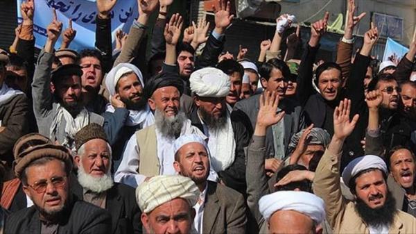 خشم مردم افغانستان در پی طرح صلح جدید آمریکا