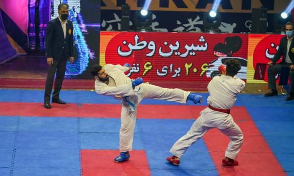 خبرنگاران حریفان نمایندگان ایران در کاراته وان ترکیه تعیین شدند