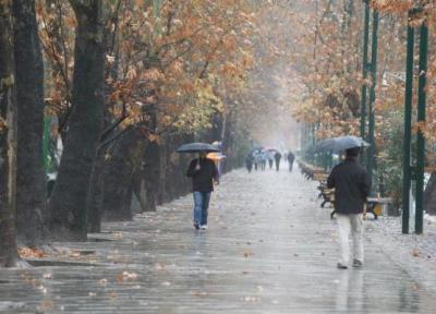 ورود سامانه بارشی جدید به کشور