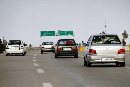 ترافیک روان در جاده های کشور ، رعایت پرهیز از سفر، توسط مردم