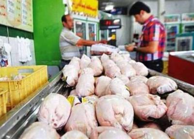 خبرنگاران واحدهای متخلف عرضه مرغ در تهران 600 میلیون تومان جریمه شدند