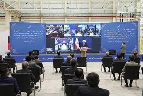 طرح کلان و ملی خانواده موتورهای کم مصرف یورو 6 افتتاح شد طرح کلان و ملی خانواده موتورهای کم مصرف یورو 6 افتتاح شد