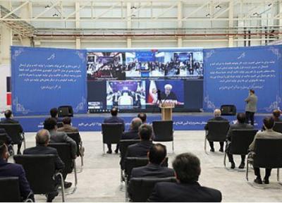 طرح کلان و ملی خانواده موتورهای کم مصرف یورو 6 افتتاح شد