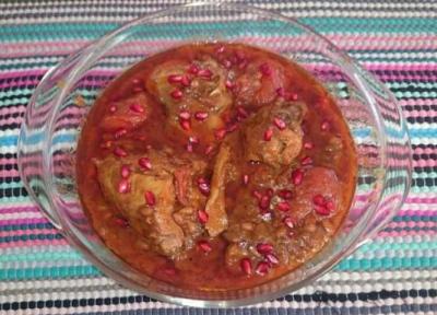 طرز تهیه خورش ناردون خوشمزه و مجلسی