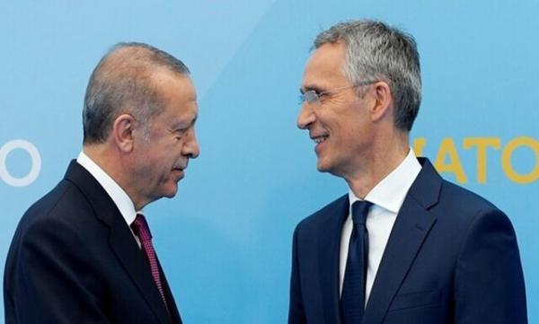 اردوغان به دبیرکل ناتو چه گفت؟