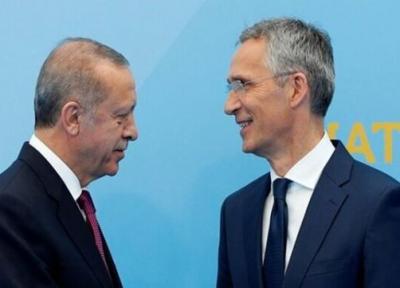 اردوغان به دبیرکل ناتو چه گفت؟