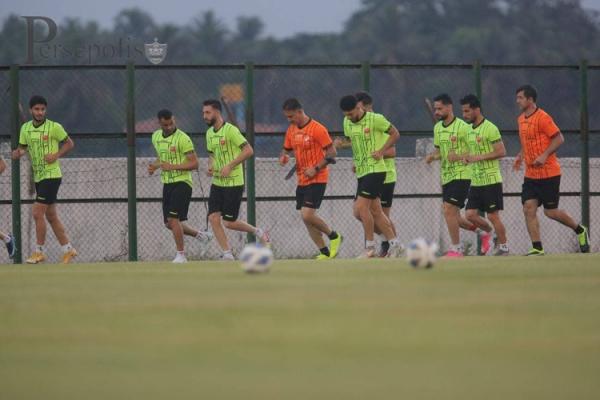 پرسپولیس بدون اصلی ها تمرین کرد پرسپولیس بدون اصلی ها تمرین کرد