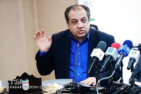پاسخ تند سازمان لیگ به گل محمدی، ما برای همه کار می کنیم پاسخ تند سازمان لیگ به گل محمدی، ما برای همه کار می کنیم نه پرسپولیس و یک تیم خاص!