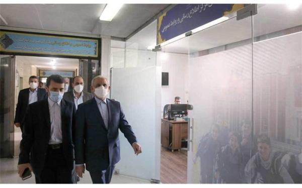 بازدید حاجی میرزایی از مرکز روابط عمومی و تبریک این روز بازدید حاجی میرزایی از مرکز روابط عمومی و تبریک این روز به فعالان حوزه ارتباطات