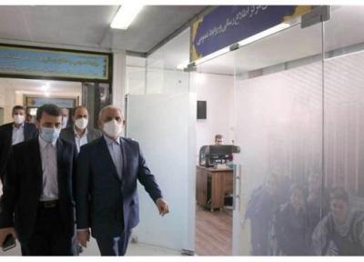 بازدید حاجی میرزایی از مرکز روابط عمومی و تبریک این روز به فعالان حوزه ارتباطات