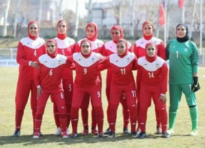 لیست جدید تیم ملی فوتبال زنان ایران منتشر شد