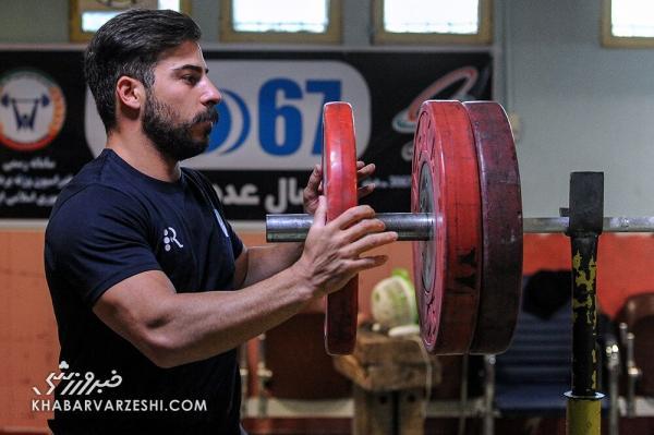 خبر تلخ درمورد کیانوش رستمی، ستاره وزنه برداری ایران المپیک را از دست داد