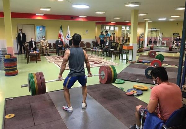 بازگشت شاگردان برخواه به تهران در اواسط تیر ماه، 7 وزنه بردار در اردوی المپیکی رامسر