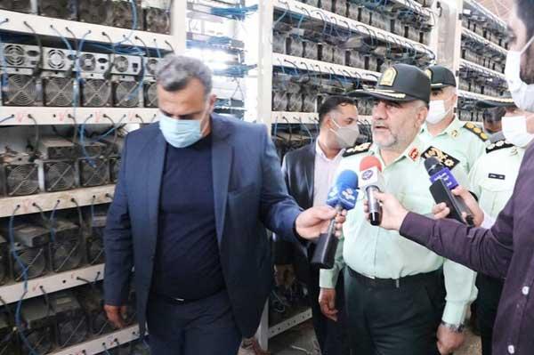 کشف بزرگترین مزرعه استخراج رمزارز کشور در تهران ( عکس) کشف بزرگترین مزرعه استخراج رمزارز کشور در تهران