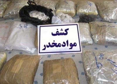 کشف بیش از 26 کیلوگرم انواع مواد مخدر در کرمانشاه