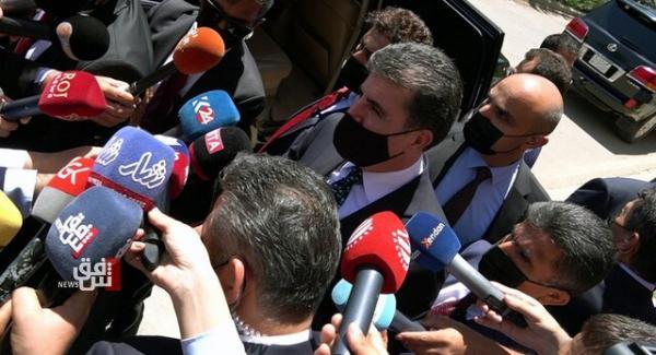 نیچروان بارزانی: حل قطعی اختلافات با بغداد ممکن است نیچروان بارزانی: حل قطعی اختلافات با بغداد ممکن است