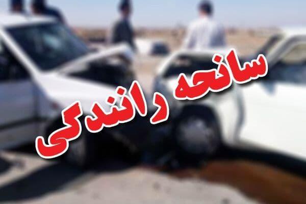 سانحه رانندگی در کرمانشاه با 2 کشته و زخمی