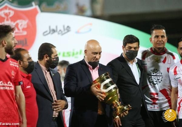 دست و پای پرسپولیس را محکم بسته اند و نگرانیم دست و پای پرسپولیس را محکم بسته اند و نگرانیم