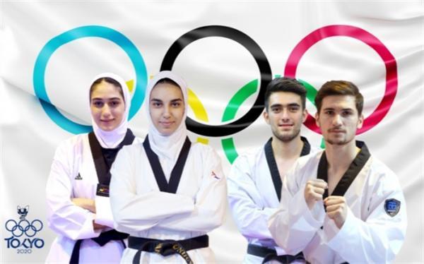 برای حضور در المپیک توکیو؛ فهرست تیم ملی تکواندو ایران اعلام شد