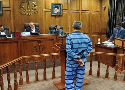 متهمان قتل پزشک سرشناس تهرانی پای میز محاکمه