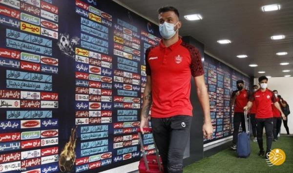 واکنش جالب دروازه بان پرسپولیس پس از قهر واکنش جالب دروازه بان پرسپولیس پس از قهر