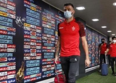 واکنش جالب دروازه بان پرسپولیس پس از قهر