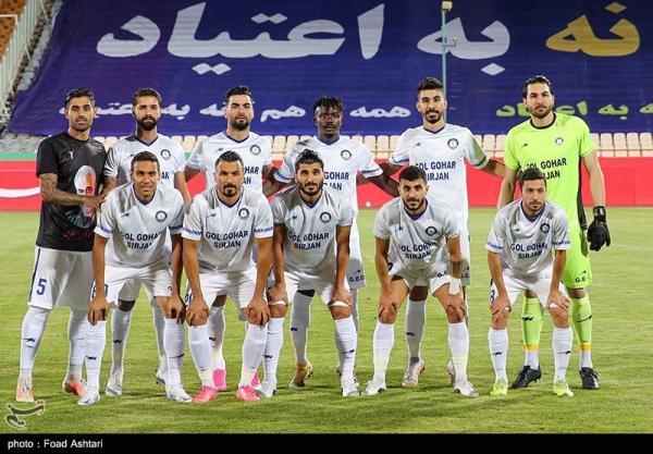 ترکیب گل گهر برای دیدار با پرسپولیس اعلام شد ترکیب گل گهر برای ملاقات با پرسپولیس اعلام شد