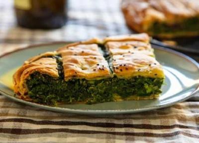 طرز تهیه اسپاناکوپیتا؛ غذای یونانی متفاوت