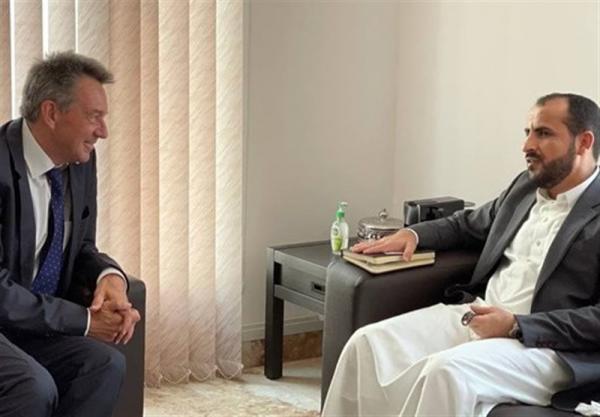 یمن، جزئیات دیدار سخنگوی انصارالله و رئیس کمیته صلیب سرخ یمن، جزئیات دیدار سخنگوی انصارالله و رئیس کمیته صلیب سرخ
