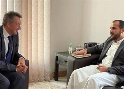 یمن، جزئیات دیدار سخنگوی انصارالله و رئیس کمیته صلیب سرخ
