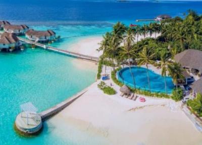 زیباترین جزایر مالدیو را می شناسید؟