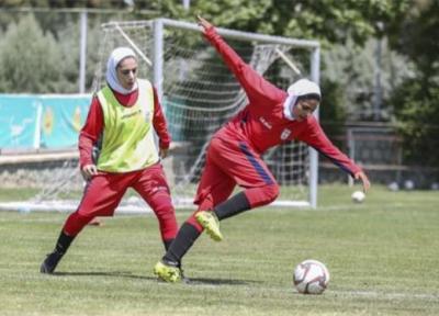اردونشینان تیم ملی فوتبال زنان ایران معرفی شدند