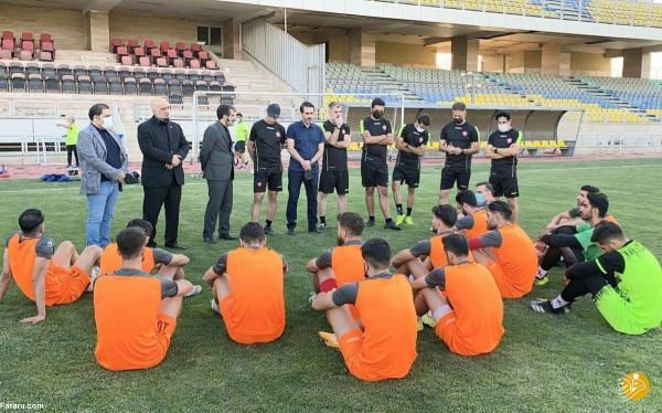 غایبان پرسپولیس در اولین تمرین فصل جدید چه کسانی بودند؟ غایبان پرسپولیس در اولین تمرین فصل نو چه کسانی بودند؟