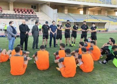 غایبان پرسپولیس در اولین تمرین فصل نو چه کسانی بودند؟
