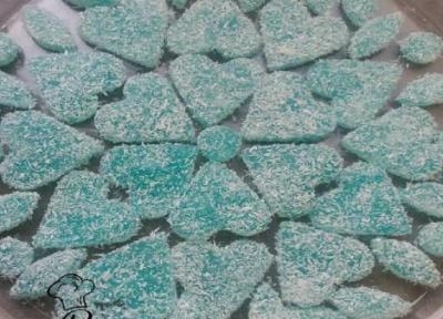 طرز تهیه مسقطی تمشک آبی