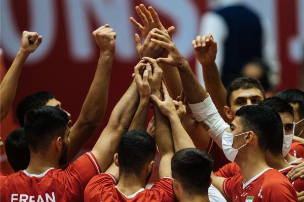 والیبال قهرمانی نوجوانان جهان ، ایران با رجحان مقابل چک صعود کرد