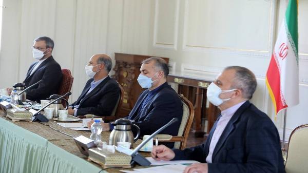 نشست مشترک وزرای امور خارجه، نیرو و سایر دستگاه های ذیربط دولتی و اتاق بازرگانی ایران