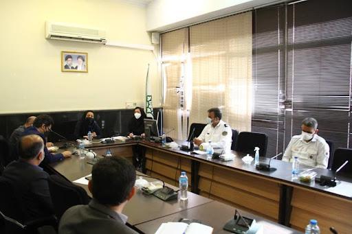 تشکیل کارگروه آموزشی ارتقای فرهنگ ترافیک منطقه 12 تشکیل کارگروه آموزشی ارتقای فرهنگ ترافیک منطقه 12