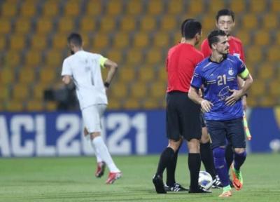 شکست استقلال مقابل الهلال در نیمه اول