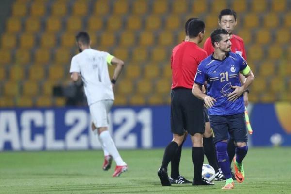 شکست استقلال مقابل الهلال در نیمه اول شکست استقلال مقابل الهلال در نیمه اول