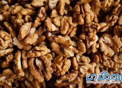 مصرف میزان کمی گردو در هفته به کاهش خطر مرگ و میر یاری می نماید